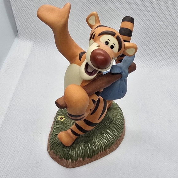 Disney Tigger Figurine Pooh & Friends Ta-Ta For Now - Picture 5 of 7